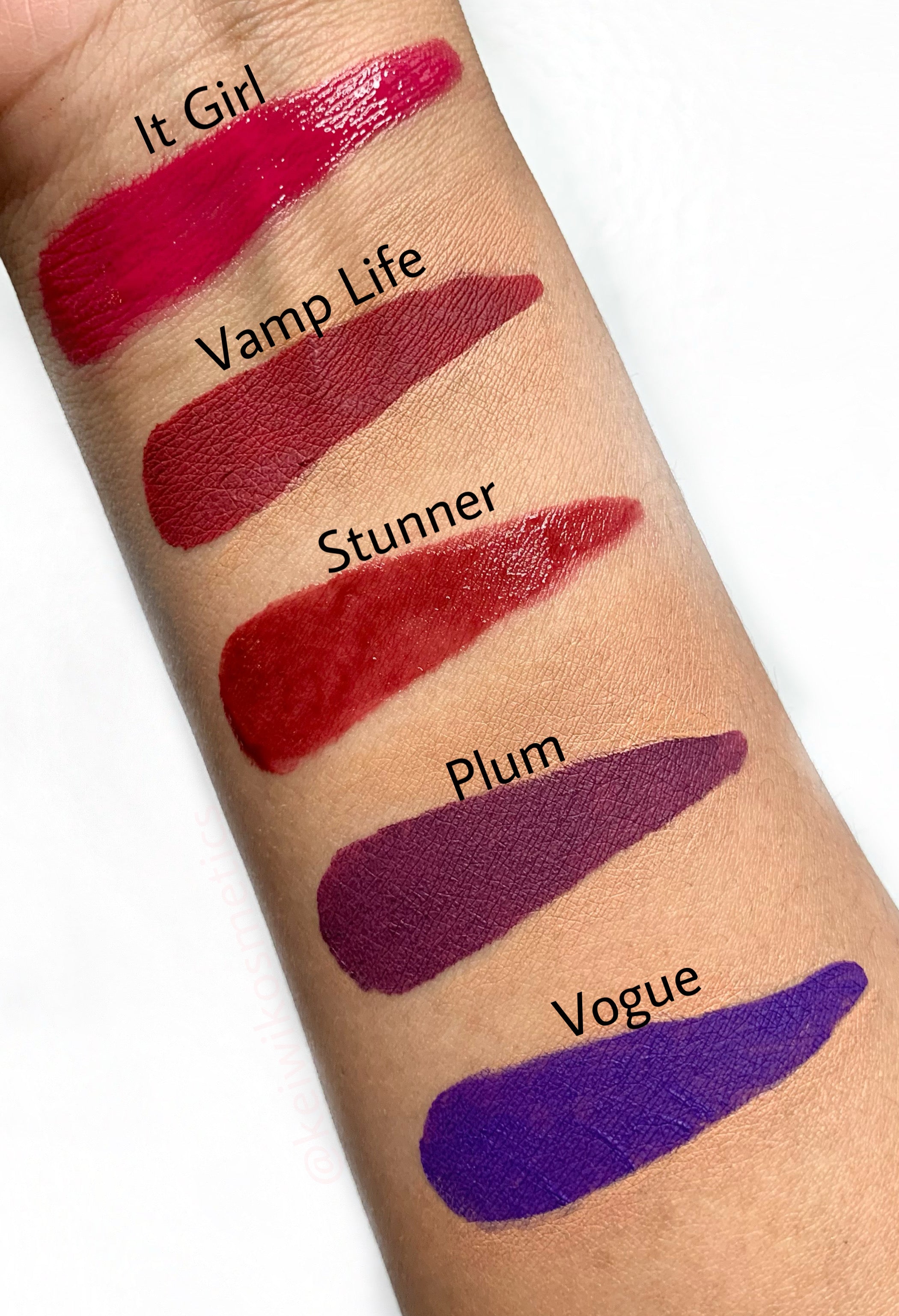 Plum - Matte Liquid Lipstick