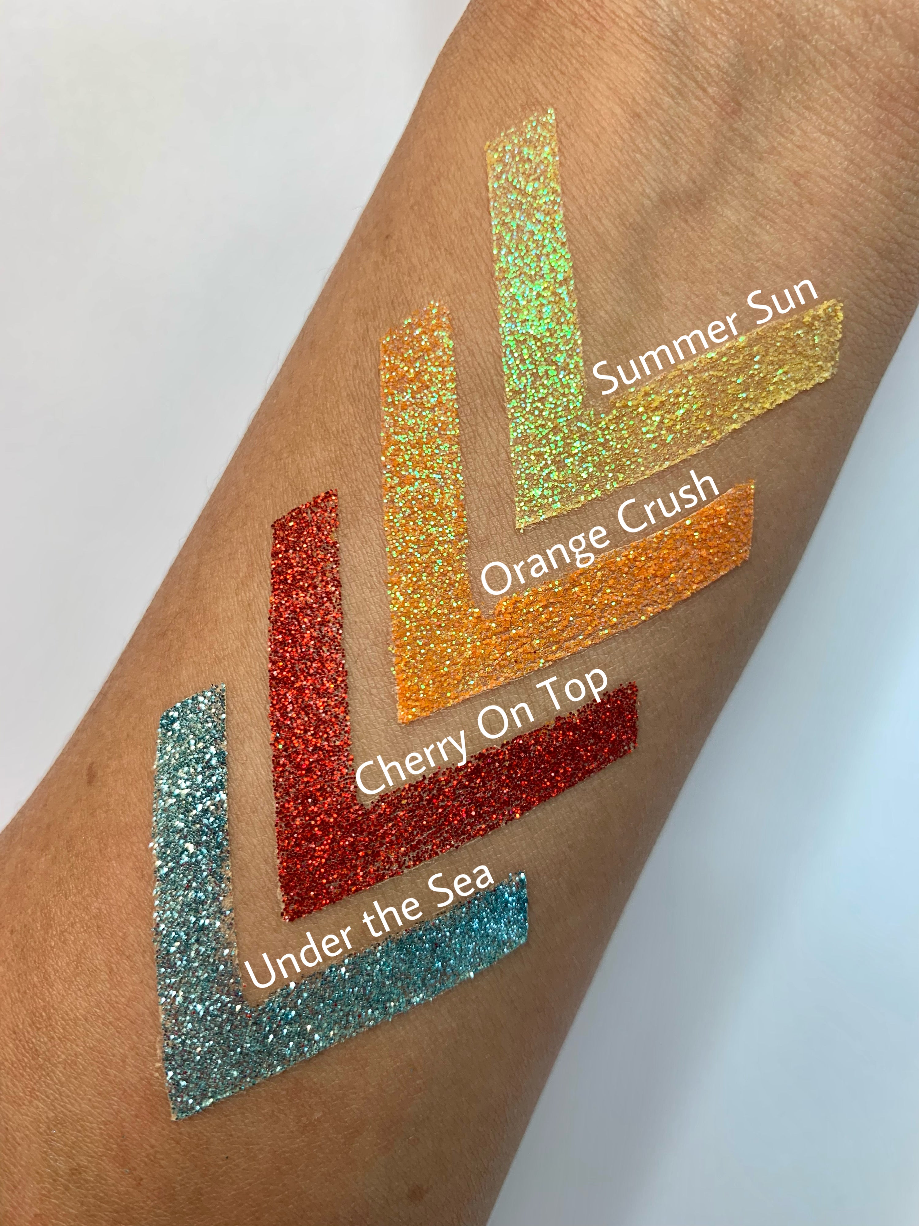 Orange Crush - Pressed Glitter