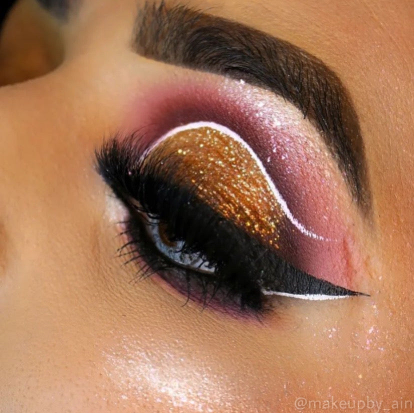 Rose Gold Flakes