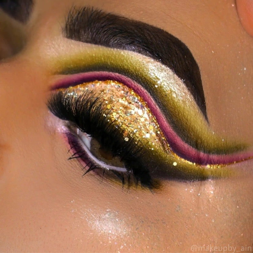 Billionaire - Pressed Glitter