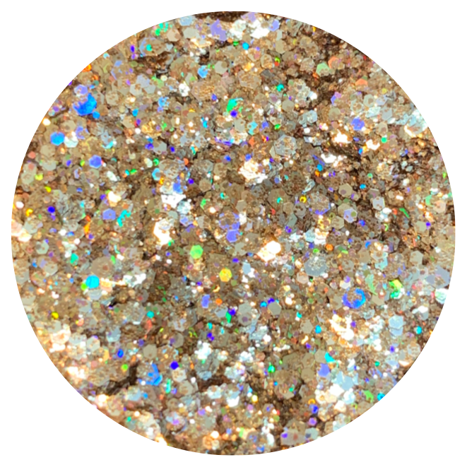 Billionaire - Pressed Glitter