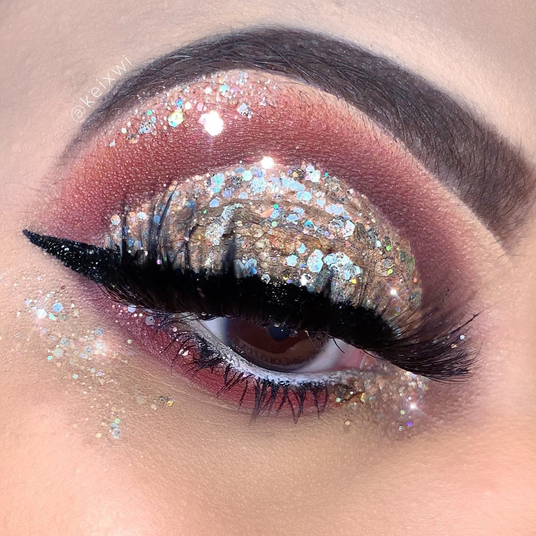 Billionaire - Pressed Glitter