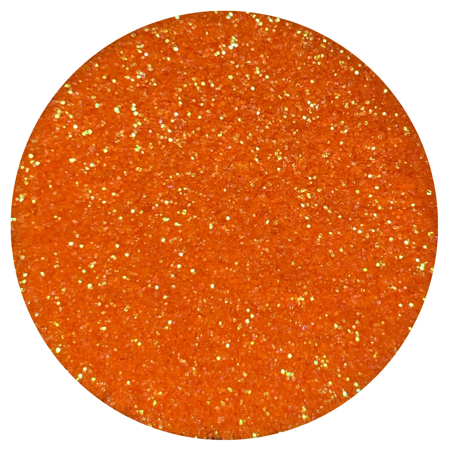 Orange Crush - Pressed Glitter