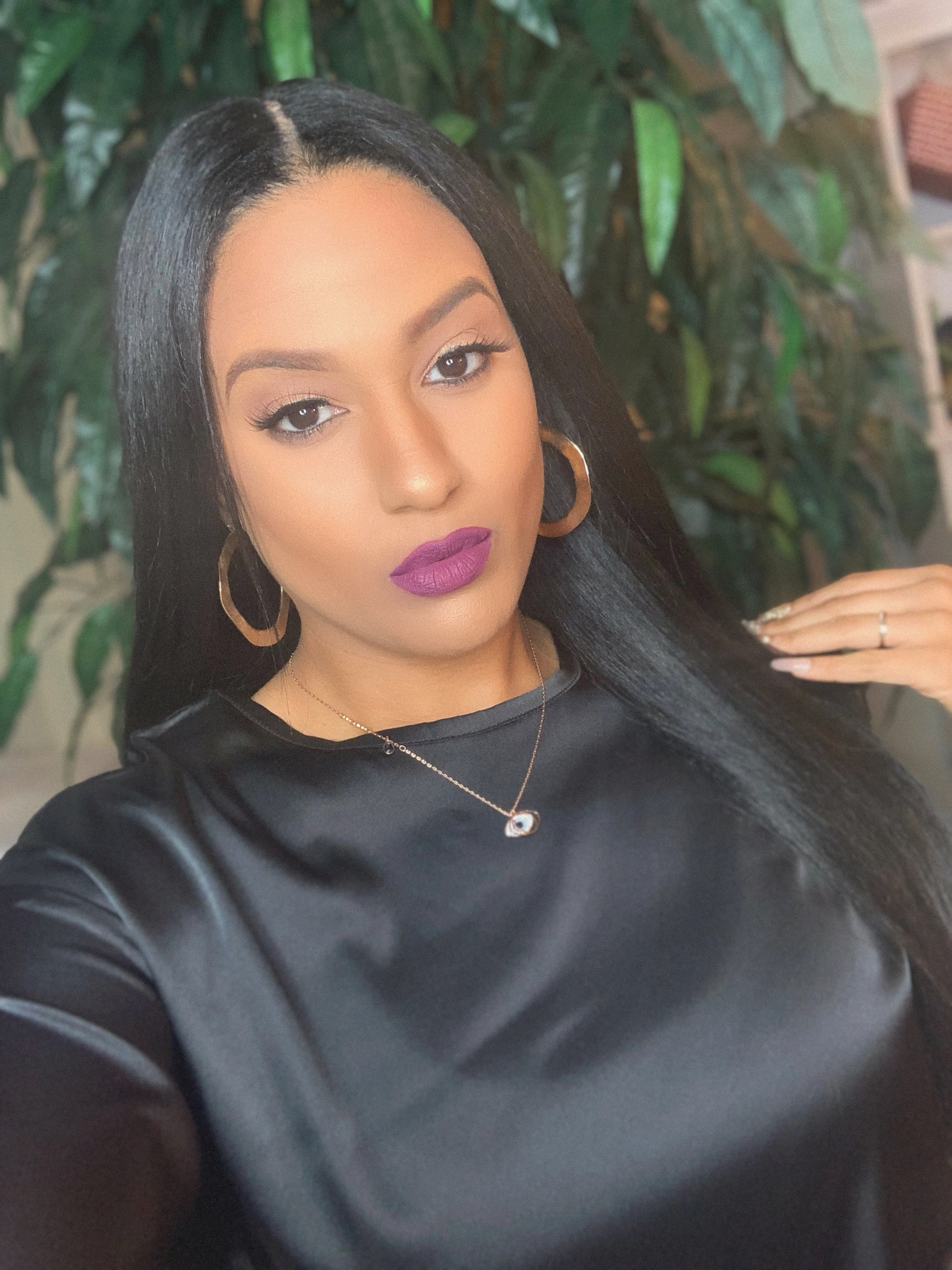 Plum - Matte Liquid Lipstick
