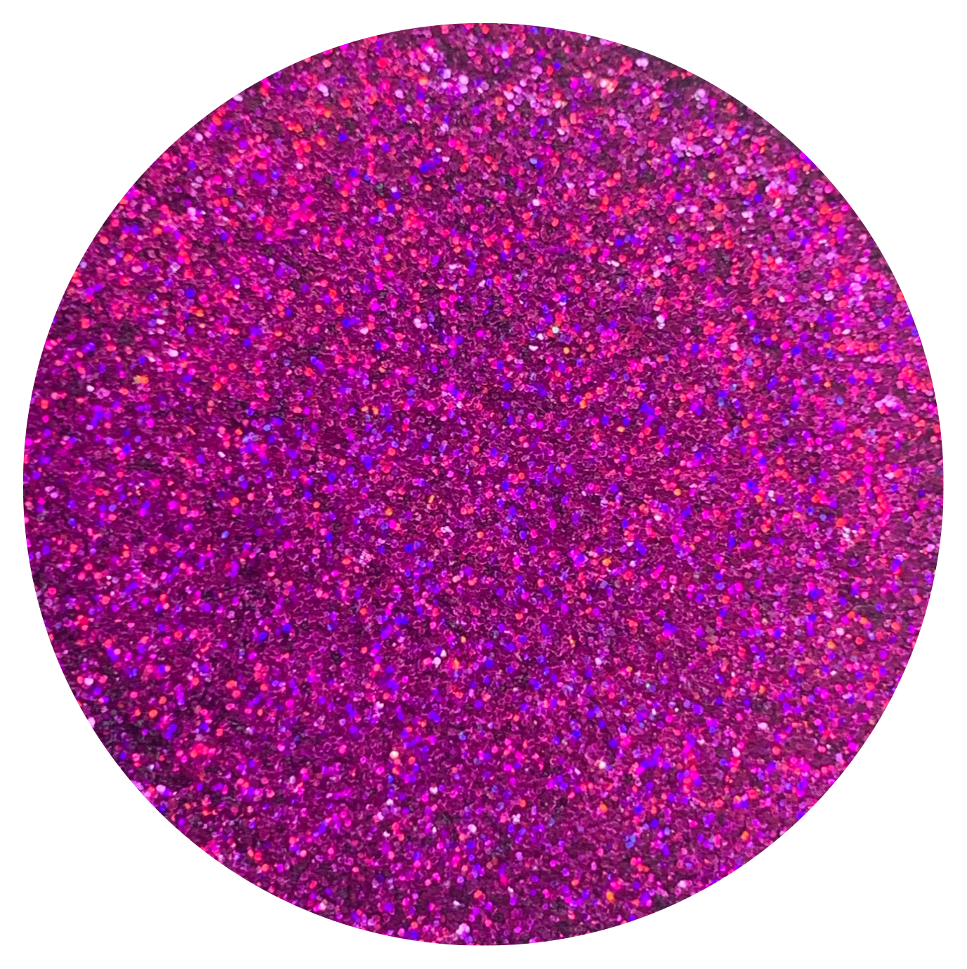 Purple Haze - Pressed Glitter