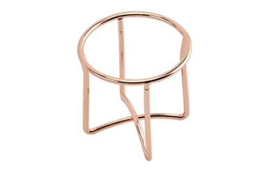 Rose Gold Makeup Sponge Holder Keiwi Kosmetics LLC
